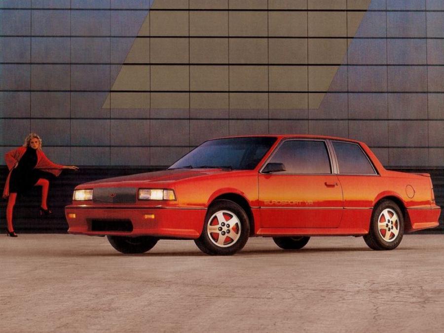  Chevrolet Celebrity Eurosport VR Coupe 1988 года  (фото 2 из 2)